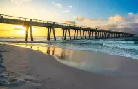 No cleaning fee! Coastal Boho Townhouse central to beach-river-Whiting Field!