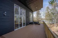 Escape to Chub Lake Retreat: Waterfront Luxury House in Carlton, Minnesota
