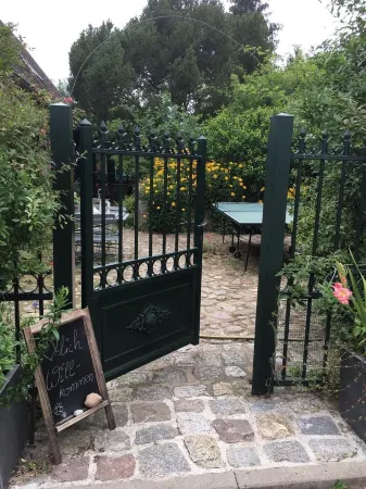Tern with lake view and terrace, beach, jetty
