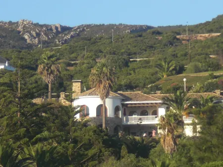 House, cove of the Germans