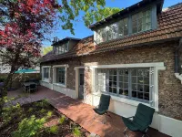 Villa de Luxe Avec Climatisation et Terrasse, Idéal Pour Visiter Paris! - ห้องครัว
