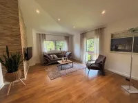 Beautiful apartment on the edge of the Teutoburg Forest, 100 sqm, large roof terrace Hotels in Schlangen