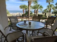 Closest Villamare Condo to the Beach! With Extra Large Living Area