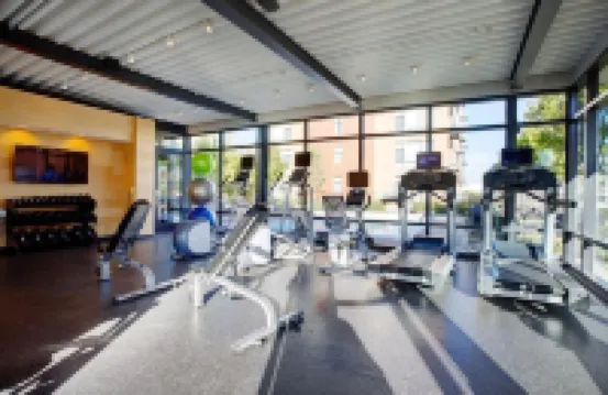 "Joy of Evanston" 1BDR, KING EXEC Suite, pool+Gym