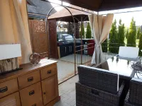 Vacation home Oase Karlshagen (Usedom) for 2 to 4 pers. with pavilion and outdoor kitchen