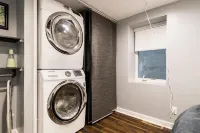 High tech 1BR Condo with Basement Lounge Hotels in 