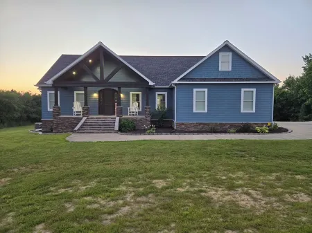 Creekside Manor is you ultimate vacation home to relax with the whole family.