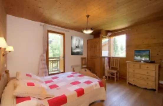 Chalet Edelweiss LA Dibona DE Standing