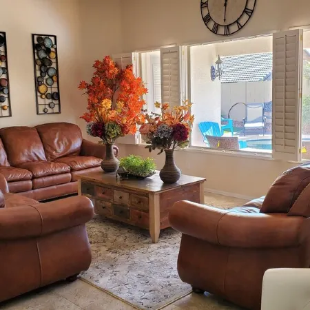 This amazing home boasts a wonderful open floor plan, a formal dining area.