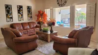 This amazing home boasts a wonderful open floor plan, a formal dining area.