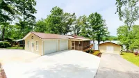 Lake Front house on Watts Bar Lake with large private dock, 2 screen porches