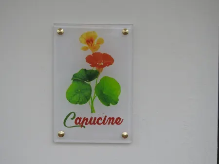 Apartment located on the ground floor of a small residence with four