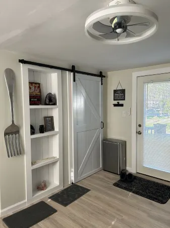 Walking Distance to Everything! Pet Friendly with Fully Fenced Yard! Track/SPAC