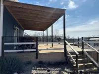 Just A Stone's Throw Cabin from Eminence, Jacks Fork, & Cross County Trail Ride