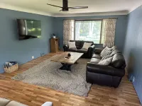 Caseville cottage with beach access