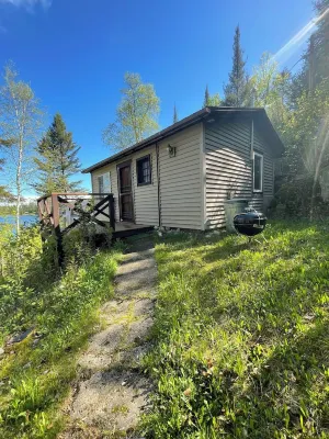 Lakefront Cabin with Pontoon & Fishing Boat Access