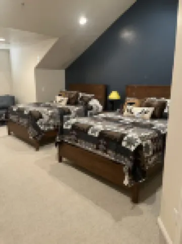 Two level condo with gourmet kitchen, upstairs remodel, and outdoor wonderland.