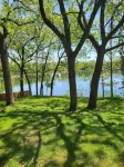 Peaceful home on little Round lake near EAA, Iola car show & the Packer Stadium. - 2-Star
