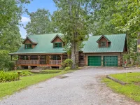 🏕️  Angels Cabin, Firepit, Pool Table, LKT Mountain - Chattanooga Dwtn15 min! Hotels in Dade County