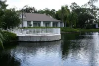 Golf & Beach Getaway Home 2 /2 with Golf Cart