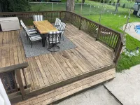 Strongsville oasis inground pool 6 person hot tub, getaway close to it all