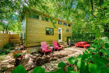 The Bird’s Nest~ a bit of Eden in New Ulm