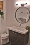 Main Street Lofts - Deluxe suite with balcony