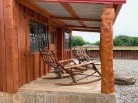 Cowboy Saloon Cabin Hotels in Brown County