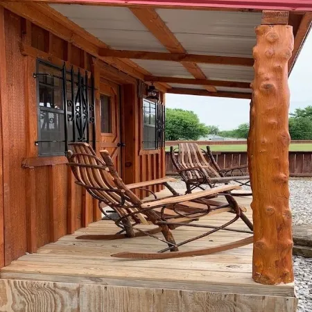 Cowboy Saloon Cabin