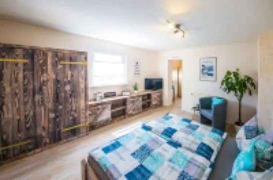 30sqm vacation apartment close to the beach in the countryside