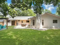 Welcome to our gorgeous remodelled home! Near Anna Maria and Bradenton beach. ウェスト・ブレイドゥントンのホテル