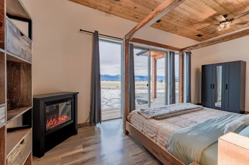 Chalet w/ Panoramic Teton Views, Hot Tub & Sauna