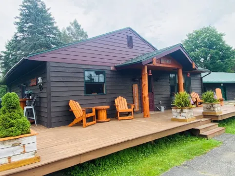 Adirondack Home between Tupper Lake and Cranberry Lake