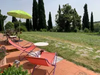Apartment in Torrita, ground floor, terrace, swimming pool, Wi Fi, up to 4 pers
