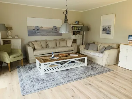 High-quality vacation apartment with large terrace Отели рядом с достопримечательностью «Sankt Peter Ording Beach»