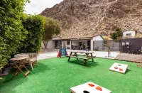 Mid-Modern Hacienda Style! Seats on the Santa Rosa Mountains. Enclosed property Hotels near Trader Joe's