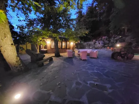 Villa Casale "Il Diaccio" with panoramic views of the Tuscan Maremma