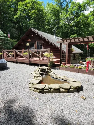 Quiet country setting awaits you!