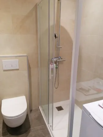 Juan les Pins Apartment sea view Отели рядом с достопримечательностью «La Réserve»