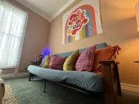 Hideaway Loft on Historic Main Street in Beautiful Brick Building.