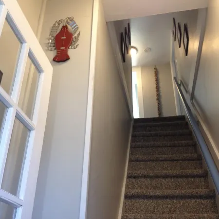 Cozy Beach Apartment, private entrance and parking spot . <br>
