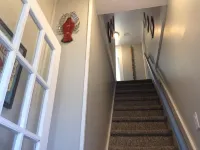 Cozy Beach Apartment, private entrance and parking spot . <br>