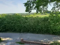 Enjoy stunning views over Kiel and nature