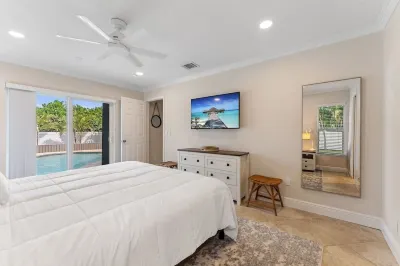 Stunning Delray Villa With Heated and Cooled Pool, Near Golf Courses and Beach. J. 패트릭 린치 골든 피히 공원 주변 호텔