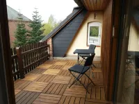 Vacation apartment on the Szczecin Lagoon with garden and terrace Hotels in Ueckermünde