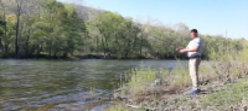 Getaway and relax!  Enjoy the James River with mountain views!