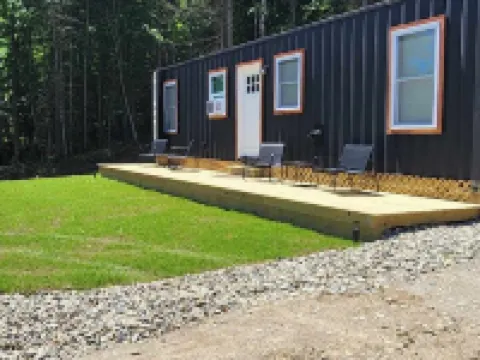 New 2 Bedroom Container Cabin with Direct Trail Access! Ride Errol (Cabin 1) Hotels in Errol