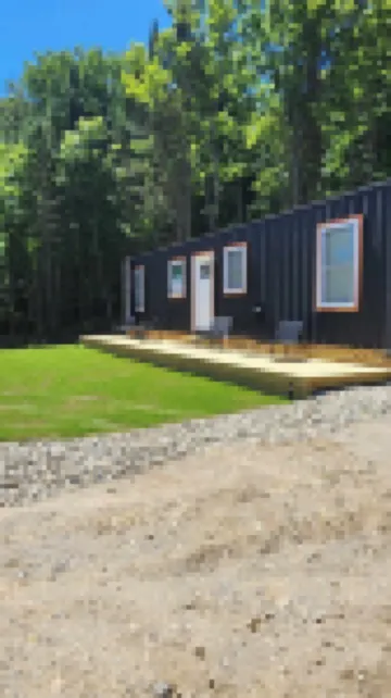 New 2 Bedroom Container Cabin with Direct Trail Access! Ride Errol (Cabin 1)