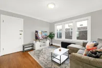 Chic & Cozy near ORD>MDW>DT>HOSP