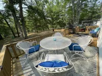 Cabin on the lake orv’s and campers welcome!